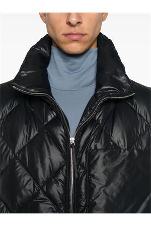 Gilet trapuntato nero JIL SANDER | J47AF0145J70007001